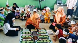 Bunda MODIS DWP Kemenag Sumenep Tanamkan Moderasi Beragama Sejak Dini, Cetak Generasi Toleran dan Cinta Persatuan