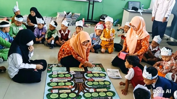 Bunda MODIS DWP Kemenag Sumenep Tanamkan Moderasi Beragama Sejak Dini, Cetak Generasi Toleran dan Cinta Persatuan