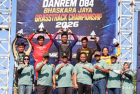 Danrem 084/Bhaskara Jaya Grasstrack Championship 2026 Bangkitkan Gairah Otomotif di Sumenep, TNI Dorong Lahirnya Crosser Berprestasi