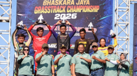 Danrem 084/Bhaskara Jaya Grasstrack Championship 2026 Bangkitkan Gairah Otomotif di Sumenep, TNI Dorong Lahirnya Crosser Berprestasi