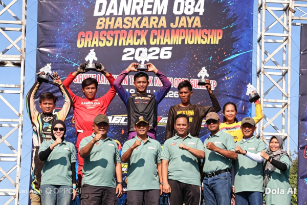 Danrem 084/Bhaskara Jaya Grasstrack Championship 2026 Bangkitkan Gairah Otomotif di Sumenep, TNI Dorong Lahirnya Crosser Berprestasi