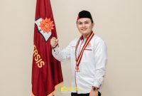 Ketua PW Hima Persis DKI Jakarta, Ihsan Abdul Haq. ©okedailyjatim/Habi JR 