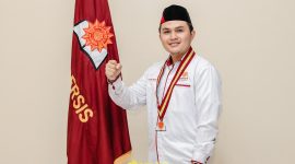 Ketua PW Hima Persis DKI Jakarta, Ihsan Abdul Haq. ©okedailyjatim/Habi JR 