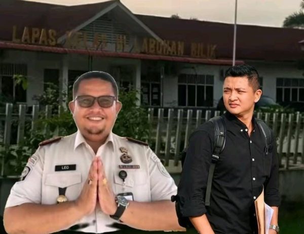 Ketua Harian KMMB Sumut, AM Mahendra (kemeja hitam), menilai pengungkapan tersebut menunjukkan perlunya evaluasi terhadap sistem pengawasan di dalam lapas. ©okedaily jatim