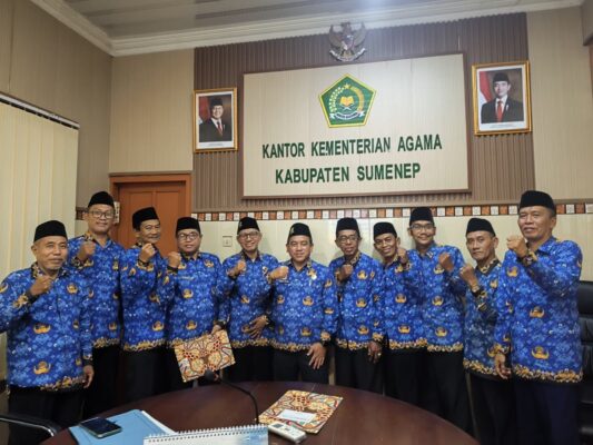 Kemenag Sumenep Pacu Transformasi Digital, Pengawas PAI Diminta Kuasai Teknologi demi Tingkatkan Mutu Pendidikan