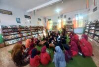 Suasana MPLS di SDN Lobuk Kecamatan Bluto