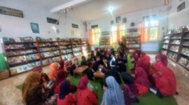 Suasana MPLS di SDN Lobuk Kecamatan Bluto