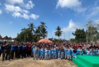 Penutupan MPLS SDN Karangduak 1 di Yonif TP 931/KJ Berlangsung Semarak, Danyonif: Pendidikan Karakter Harus Dimulai Sejak Dini