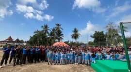 Penutupan MPLS SDN Karangduak 1 di Yonif TP 931/KJ Berlangsung Semarak, Danyonif: Pendidikan Karakter Harus Dimulai Sejak Dini