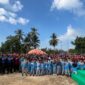 Penutupan MPLS SDN Karangduak 1 di Yonif TP 931/KJ Berlangsung Semarak, Danyonif: Pendidikan Karakter Harus Dimulai Sejak Dini