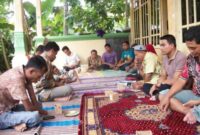 Suasana Pertemuan PPDS Sumenep Bersama PPDS Pamekasan di Kecamatan Batang-Batang 