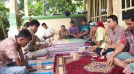 Suasana Pertemuan PPDS Sumenep Bersama PPDS Pamekasan di Kecamatan Batang-Batang 