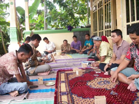 Suasana Pertemuan PPDS Sumenep Bersama PPDS Pamekasan di Kecamatan Batang-Batang 
