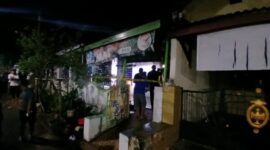 Diduga Berawal dari Damar Apung, Kebakaran Hebat Landa Perumahan Batu Kencana Sumenep, Polisi Bergerak Cepat Selidiki Penyebab