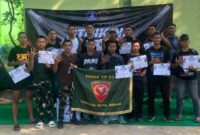 Dominasi Kejuaraan Striking Fight Tuban, Yonif TP 931/KJ Borong 7 Emas dan Sabet Gelar Petarung Terbaik