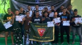 Dominasi Kejuaraan Striking Fight Tuban, Yonif TP 931/KJ Borong 7 Emas dan Sabet Gelar Petarung Terbaik
