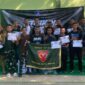 Dominasi Kejuaraan Striking Fight Tuban, Yonif TP 931/KJ Borong 7 Emas dan Sabet Gelar Petarung Terbaik