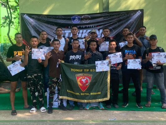 Dominasi Kejuaraan Striking Fight Tuban, Yonif TP 931/KJ Borong 7 Emas dan Sabet Gelar Petarung Terbaik