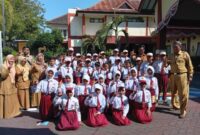 Siswa SDN Karangnangka I Belajar Literasi di DISPUSIP Sumenep, Perpustakaan Disebut Jadi Ruang Tumbuh Generasi Pembelajar
