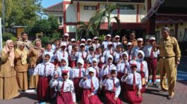 Siswa SDN Karangnangka I Belajar Literasi di DISPUSIP Sumenep, Perpustakaan Disebut Jadi Ruang Tumbuh Generasi Pembelajar