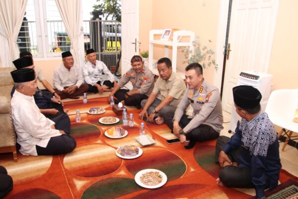 Kapolresta Sumenep Perkuat Sinergi dengan LDII Jaga Kamtibmas