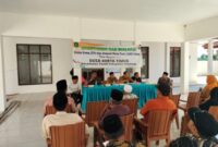 Sekcam Dasuk Hadiri Monitoring dan Evaluasi DD-ADD di Desa Kerta Timur dan Nyapar