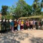 Ketahanan Pangan Tak Lagi Sekadar Wacana, Yonif TP 931/Ksatria Jokotole Buktikan Lewat Panen dan Aksi Berbagi untuk Masyarakat