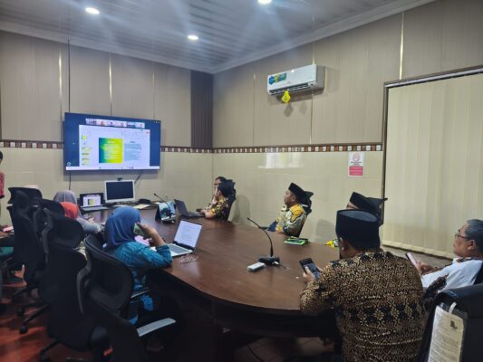 Lolos Seleksi Nasional, Kemenag Sumenep Mantapkan Langkah Menuju Predikat Zona Integritas