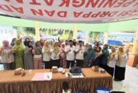 Dinsos P3A Sumenep Perkuat Peran Perempuan Lewat Sosialisasi DRPPA di Dua Kecamatan