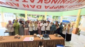 Dinsos P3A Sumenep Perkuat Peran Perempuan Lewat Sosialisasi DRPPA di Dua Kecamatan