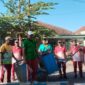 Kepala UPTD Pasar Diskop UKM dan Perindag Kabupaten Sumenep Subaidi SH Bersama Jajarannya Usai Menggelar Kurve, Jum'at (24/07/2026)