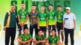 Tim Voli MAN Sumenep Tembus Podium Unija Rektor Cup 2026, Bukti Madrasah Mampu Bersaing di Panggung Olahraga Madura