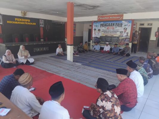 Doa Bersama Perkuat Soliditas Panitia, Pragaan Fair 2026 Siap Bangkitkan Ekonomi Lokal dan Lestarikan Tradisi