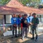 Karya Bhakti Yonif TP 931/KJ Perkuat Kemanunggalan TNI-Rakyat, Musholla dan Pasarean Bhindhere Sahot Dibersihkan