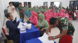 300 Pendonor Satukan Semangat Kemanusiaan dalam Bakti TNI AD untuk Rakyat di Sumenep