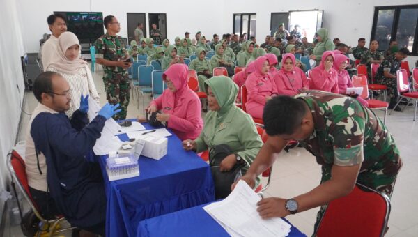 300 Pendonor Satukan Semangat Kemanusiaan dalam Bakti TNI AD untuk Rakyat di Sumenep