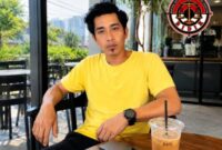 Anggota Lembaga Swadaya Masyarakat (LSM) BIDIK Muhlis Fajar