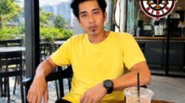 Anggota Lembaga Swadaya Masyarakat (LSM) BIDIK Muhlis Fajar