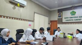 Kemenag Sumenep Mantapkan Tim Hadapi Penilaian Zona Integritas