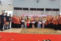 Ketua DWP Kabupaten Sumenep Diah Suryani Bersama Para Pemenang Lomba Di Hari Anak Nasional 2026