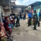 Yonif TP 931/KJ Perkuat Kemanunggalan TNI dengan Rakyat Melalui Bakti Sosial Kesehatan, Edukasi Medis, dan Pembagian Sembako di Parsanga