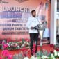 Bupati Di Sela-sela Peluncuran Penyaluran BLT - DBHCHT di PR Bumitama Kecamatan Lenteng, Rabu (29/07/2026)