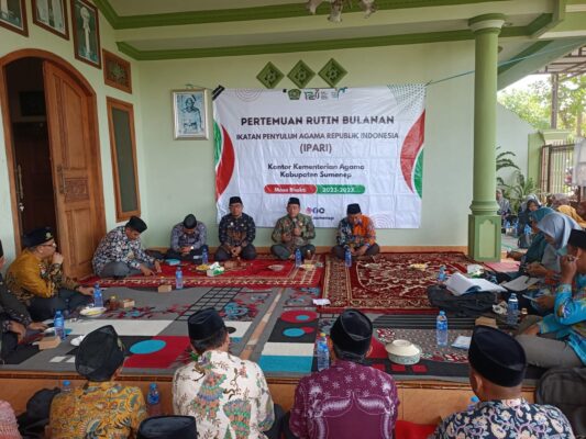 Pertemuan Rutin IPARI Sumenep 