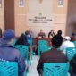 Kabid PMD DPMD Sumenep Raden Muchlis Santoso dan Kasi Pemerintahan Kecamatan Dasuk Mashudi, di Kegiatan Kerja Pemerintah Desa (RKPDesa) Tahun 2027. Kegiatan yang digelar di Pendopo Kecamatan Dasuk, Kamis (30/7/2026)
