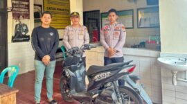 Barang Bukti Yang Berhasil Diamankan Polsek Kangean 
