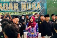 Kejurcab V Pagar Nusa Sumenep Resmi Digelar, Dibuka Staf Ahli Bupati Hizbul Wathan, Dihadiri Senator DPD RI Dr. Lia Istifhama