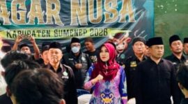 Kejurcab V Pagar Nusa Sumenep Resmi Digelar, Dibuka Staf Ahli Bupati Hizbul Wathan, Dihadiri Senator DPD RI Dr. Lia Istifhama