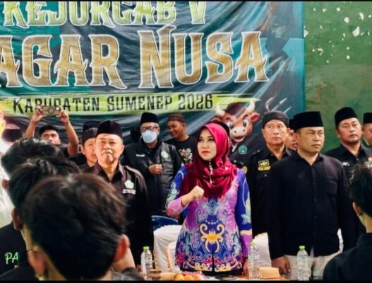 Kejurcab V Pagar Nusa Sumenep Resmi Digelar, Dibuka Staf Ahli Bupati Hizbul Wathan, Dihadiri Senator DPD RI Dr. Lia Istifhama