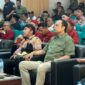 Bupati Sumenep Dr H Achmad Fauzi Wongsojudo SH MH Saat Menghadiri Pelantikan KJS Sumenep, Jum'at (31/07/2026)