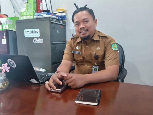 Sekjen Askab Sumenep Eko Sulistyo, S.Sos